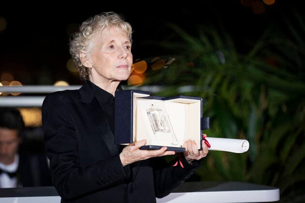 Foto IPP Daniele Cifala™ Cannes 28 05 2022 Palme D Or Winner Photocall - The 75th Annual Cannes Film Festival nella foto: Claire Denis Italy Photo Press - World Copyrigh