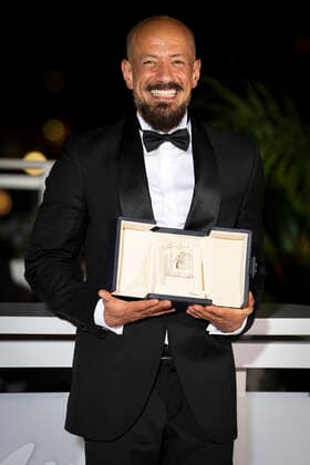 Foto IPP Daniele Cifala™ Cannes 28 05 2022 Palme D Or Winner Photocall - The 75th Annual Cannes Film Festival nella foto: DSwedish director Tarik Saleh Italy Photo Press - World Copyright