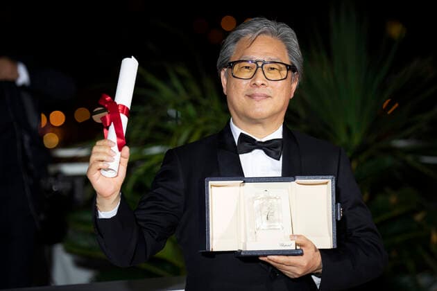 Foto IPP Daniele Cifala™ Cannes 28 05 2022 Palme D Or Winner Photocall - The 75th Annual Cannes Film Festival nella foto: Director Park Chan-wook Italy Photo Press - World Copyright