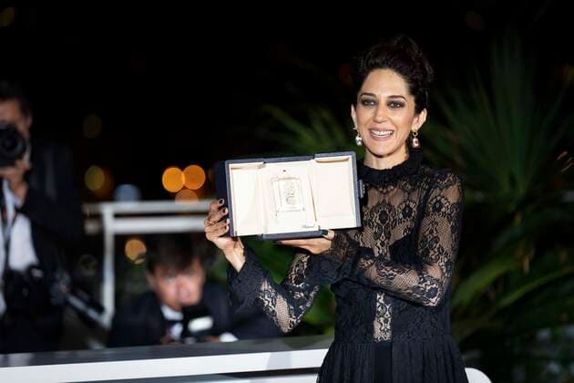 Foto IPP Daniele Cifala™ Cannes 28 05 2022 Palme D Or Winner Photocall - The 75th Annual Cannes Film Festival nella foto: Zahra Amir Ebrahimi Italy Photo Press - World Copyright