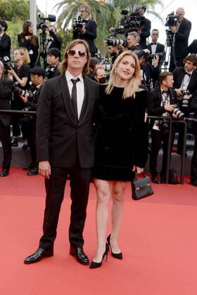 May 28, 2022, CANNES, France: CANNES, FRANCE - MAY 28: Felix Van Groeningen and Charlotte Vandermeersch attend the closing ceremony red carpet for the 75th annual Cannes film festival at Palais des Festivals on May 28, 2022 in Cannes, France CANNES France - ZUMAi09_ 20220528_zaf_i09_037 Copyright: xFrederickxInjimbertx