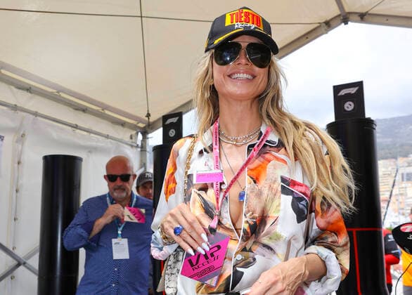 Entertainment Bilder des Tages Monaco, Monte Carlo - May 29, 2022: FIA Formula One World Championship, Monaco F1 Grand Prix with german Supermodel Heidi Klum and husband and Singer Tom Kaulitz. Mandoga Media Monaco F1 Grand Prix, Heidi Klum