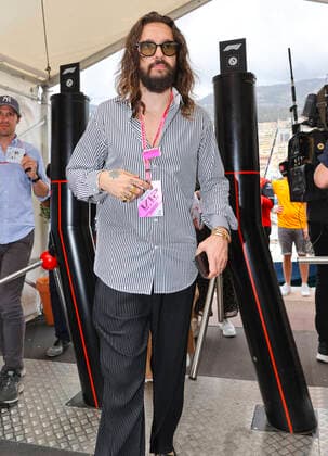 Monaco, Monte Carlo - May 29, 2022: FIA Formula One World Championship, Monaco F1 Grand Prix with german Supermodel Heidi Klum and husband and Singer Tom Kaulitz. Mandoga Media Monaco F1 Grand Prix, Heidi Klum