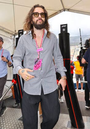 Monaco, Monte Carlo - May 29, 2022: FIA Formula One World Championship, Monaco F1 Grand Prix with german Supermodel Heidi Klum and husband and Singer Tom Kaulitz. Mandoga Media Monaco F1 Grand Prix, Heidi Klum