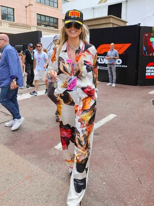 Monaco, Monte Carlo - May 29, 2022: FIA Formula One World Championship, Monaco F1 Grand Prix with german Supermodel Heidi Klum and husband and Singer Tom Kaulitz. Mandoga Media Monaco F1 Grand Prix, Heidi Klum