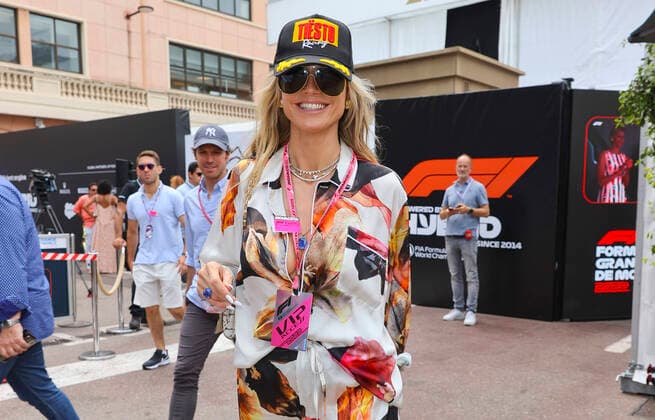 Monaco, Monte Carlo - May 29, 2022: FIA Formula One World Championship, Monaco F1 Grand Prix with german Supermodel Heidi Klum and husband and Singer Tom Kaulitz. Mandoga Media Monaco F1 Grand Prix, Heidi Klum