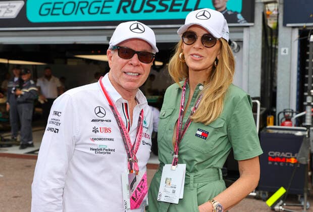 Monaco, Monte Carlo - May 29, 2022: FIA Formula One World Championship, Monaco F1 Grand Prix with Fashion Designer Tommy Hilfiger and wife Dee Ocleppo Hilfiger. Mandoga Media Monaco F1 Grand Prix, Tommy Hilfiger