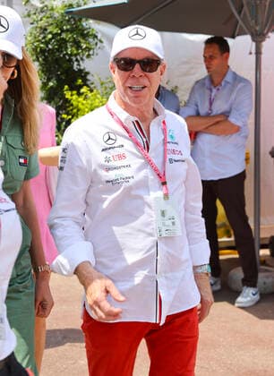 Monaco, Monte Carlo - May 29, 2022: FIA Formula One World Championship, Monaco F1 Grand Prix with Fashion Designer Tommy Hilfiger. Mandoga Media Monaco F1 Grand Prix, Tommy Hilfiger