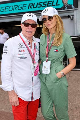 Monaco, Monte Carlo - May 29, 2022: FIA Formula One World Championship, Monaco F1 Grand Prix with Fashion Designer Tommy Hilfiger and wife Dee Ocleppo Hilfiger. Mandoga Media Monaco F1 Grand Prix, Tommy Hilfiger