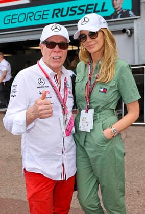Monaco, Monte Carlo - May 29, 2022: FIA Formula One World Championship, Monaco F1 Grand Prix with Fashion Designer Tommy Hilfiger and wife Dee Ocleppo Hilfiger. Mandoga Media Monaco F1 Grand Prix, Tommy Hilfiger