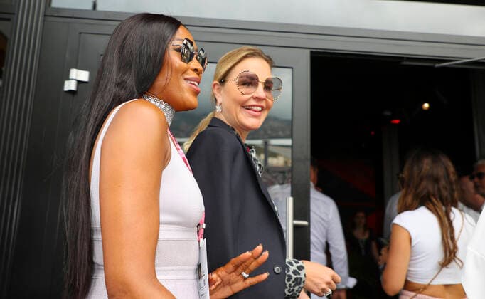 Entertainment Bilder des Tages Monaco, Monte Carlo - May 29, 2022: FIA Formula One World Championship, Monaco F1 Grand Prix with Supermodel Naomi Campbell. Mandoga Media Monaco F1 Grand Prix, Naomi Campbell