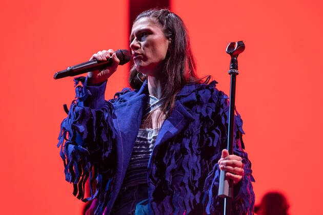 Elisa Toffali during Elisa - Back to the Future, Italian singer Music Concert in Verona, Italy, May 28 2022