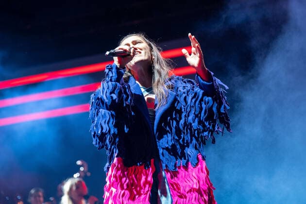 Elisa Toffali during Elisa - Back to the Future, Italian singer Music Concert in Verona, Italy, May 28 2022
