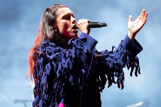 Elisa Toffali during Elisa - Back to the Future, Italian singer Music Concert in Verona, Italy, May 28 2022