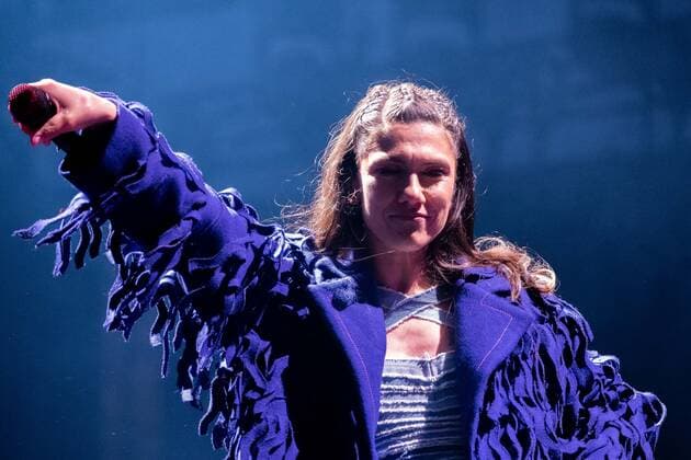 Elisa Toffali during Elisa - Back to the Future, Italian singer Music Concert in Verona, Italy, May 28 2022