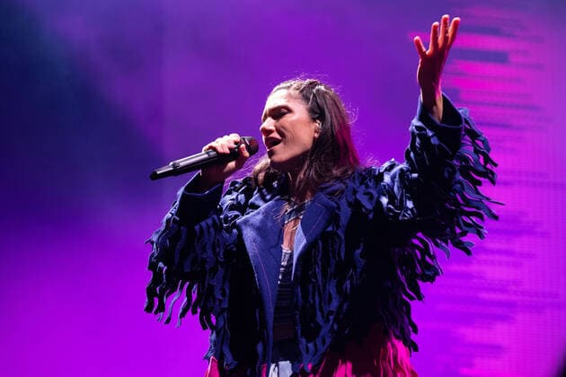 Elisa Toffali during Elisa - Back to the Future, Italian singer Music Concert in Verona, Italy, May 28 2022