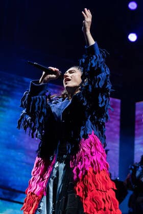 Elisa Toffali during Elisa - Back to the Future, Italian singer Music Concert in Verona, Italy, May 28 2022