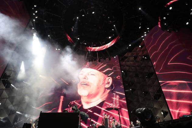 Italian singer Vasco Rossi during his concert at Imola racetrack, Imola, Italy, May 22, 2022 - foto Michele Nucci