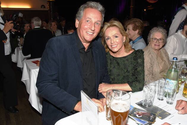 Altfried Schumacher Marian Schulz Verlegerin Muenchen 29.05.2011 Wirtshaus im Schlachthof Narrhalla Sigi Sommertaler Verleihung 2022 Muenchen