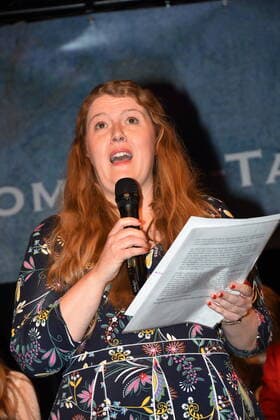 Laudatorin Franziska Wanninger Kabarettistin Muenchen 29.05.2011 Wirtshaus im Schlachthof Narrhalla Sigi Sommertaler Verleihung 2022 Muenchen