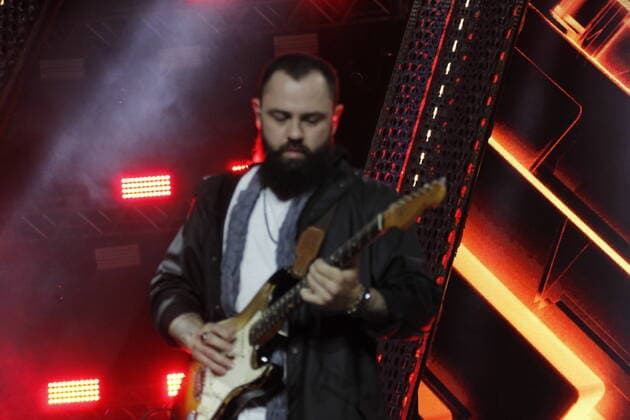May 29, 2022, Pinhais, Parana, Brazil: Country duo Jorge & Mateus during a show at the Curitiba Country Music Festival, held at Expotrade Convencion Center, in Pinhais, metropolitan region of Curitiba, Parana, on Sunday (29).  Copyright: xEdsonxdexSouzax