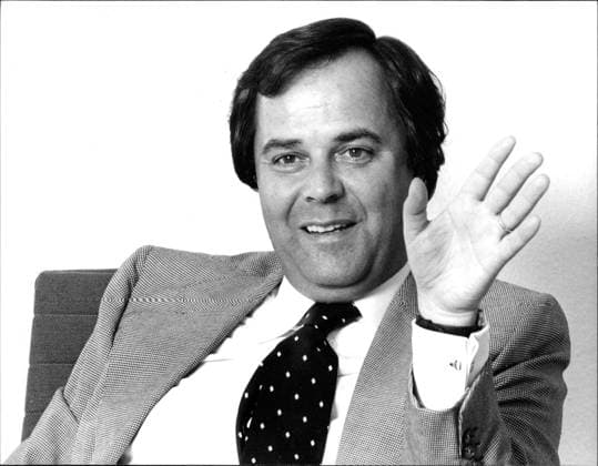 Dieter Stolte Das Foto zeigt den ZDF-Programmdirektor in Mainz, Dieter Stolte, im Jahre 1976., Copyright: UnitedxArchivesxSvenxSimon Nur redaktionelle Nutzung. Editorial usage only. UnitedArchivesIMS_3298837F EDITORIAL USE ONLY