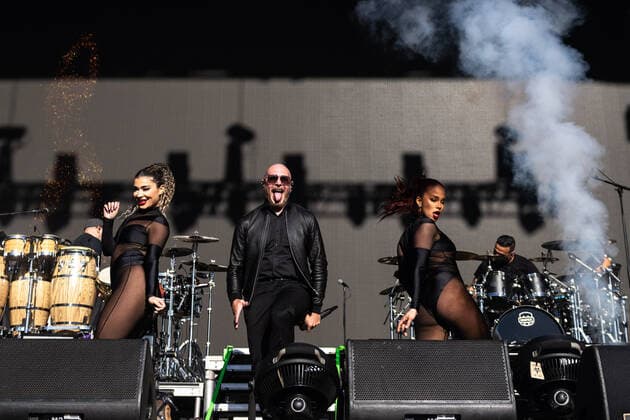 May 29, 2022, Napa, CA, USA: PITBULL performs during the 2022 BottleRock Napa Valley at Napa Valley Expo on May 29, 2022 in Napa, California. Napa USA - ZUMAs181 20220529_zea_s181_049 Copyright: xImagespacex