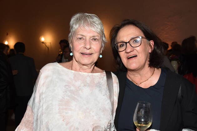 Renate Kuester Kabarettistin Jutta Hildebrandt-Tochter Muenchen 30.05.2022 Alten Rathaussaal Verleihung des Dieter-Hildebrandt-Preises 2022 an Severin Groebner Muenchen