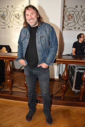 Roland Hefter Stadtrat Kabarettist Musiker Saenger Muenchen 30.05.2022 Alten Rathaussaal Verleihung des Dieter-Hildebrandt-Preises 2022 an Severin Groebner Muenchen