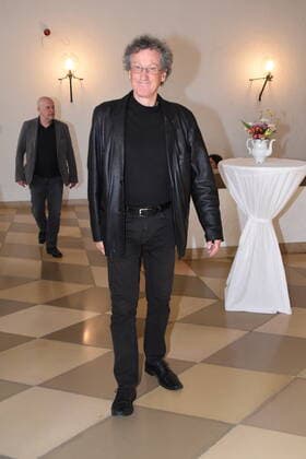 Uli Bauer Kabarettist Muenchen 30.05.2022 Alten Rathaussaal Verleihung des Dieter-Hildebrandt-Preises 2022 an Severin Groebner Muenchen