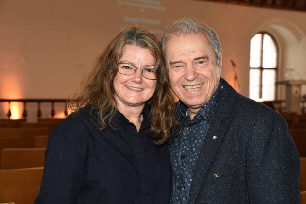 Doris Guenther Sigl Musiker Muenchen 30.05.2022 Alten Rathaussaal Verleihung des Dieter-Hildebrandt-Preises 2022 an Severin Groebner Muenchen