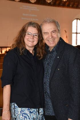 Doris Guenther Sigl Musiker Muenchen 30.05.2022 Alten Rathaussaal Verleihung des Dieter-Hildebrandt-Preises 2022 an Severin Groebner Muenchen