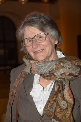 Dr Gertraud Burkert Buergermeisterin a.D Muenchen 30.05.2022 Alten Rathaussaal Verleihung des Dieter-Hildebrandt-Preises 2022 an Severin Groebner Muenchen