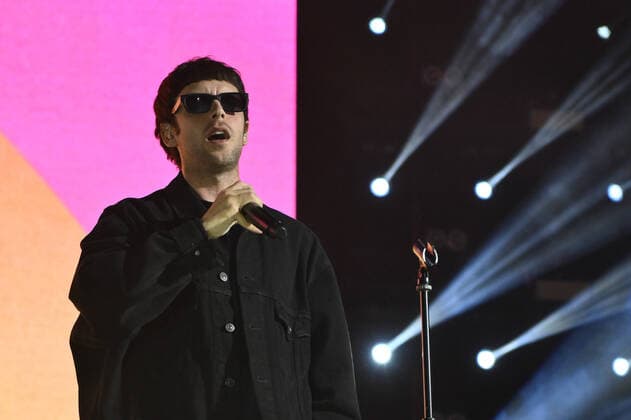 Gazzelle during the Concert Gazzelle 2022 at PalaEur on 30th May, 2022 in Rome, Italy.
