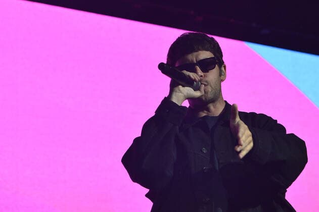 Gazzelle during the Concert Gazzelle 2022 at PalaEur on 30th May, 2022 in Rome, Italy.