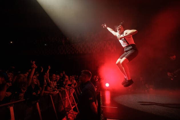 Yungblud live in Copenhagen, Denmark Copenhagen, Denmark. 30th, May 2022. The English singer and songwriter Yungblud performs a live concert at VEGA in Copenhagen. Copenhagen Denmark  Copyright: xGonzalesxPhoto PeterxTroestx