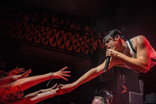 Yungblud live in Copenhagen, Denmark Copenhagen, Denmark. 30th, May 2022. The English singer and songwriter Yungblud performs a live concert at VEGA in Copenhagen. Copenhagen Denmark  Copyright: xGonzalesxPhoto PeterxTroestx