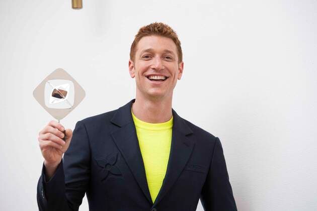 Daniel DONSKOY, Schauspieler, Regisseur, Grimmepreistraeger, Pressekonferenz zur Bekanntgabe der Preistraeger fuer den 58. Grimme-Preis 2022 am 31.05.2022 im Grillo-Theater in Essen Deutschland.