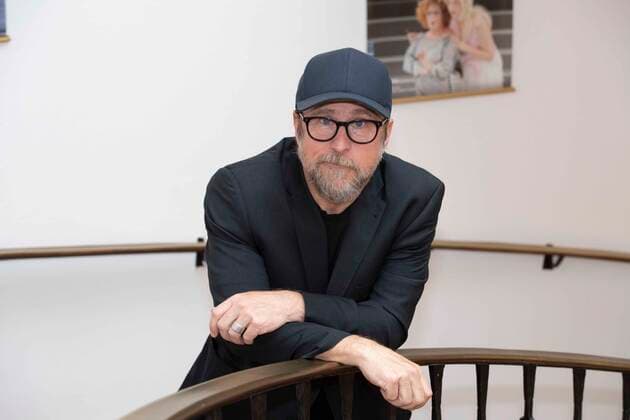 Bjarne MAEDEL, Mädel, Schauspieler, Regisseur, doppelter Grimmepreistraeger, Pressekonferenz zur Bekanntgabe der Preistraeger fuer den 58. Grimme-Preis 2022 am 31.05.2022 im Grillo-Theater in Essen Deutschland.