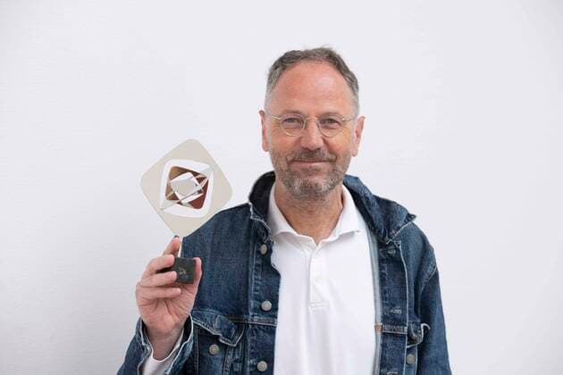 Torsten KOERNER, Körner, Regisseur, Grimmepreistraeger, Pressekonferenz zur Bekanntgabe der Preistraeger fuer den 58. Grimme-Preis 2022 am 31.05.2022 im Grillo-Theater in Essen Deutschland.