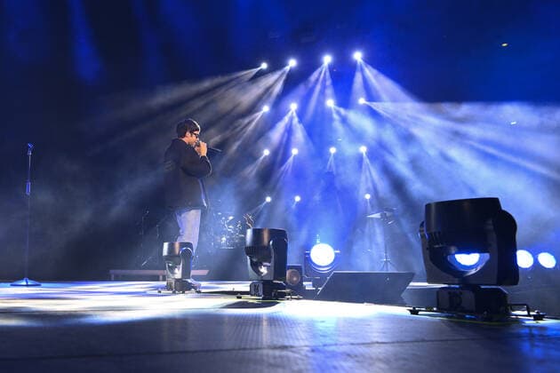 Gazzelle 2022 Gazzelle during the Concert Gazzelle 2022 at PalaEur on 30th May, 2022 in Rome, Italy. Rome Italy  Copyright: xDomenicoxCippitellix originalFilename: livemedia-gazzelle220530_npbcY.jpg