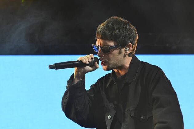 Gazzelle 2022 Gazzelle during the Concert Gazzelle 2022 at PalaEur on 30th May, 2022 in Rome, Italy. Rome Italy  Copyright: xDomenicoxCippitellix originalFilename: livemedia-gazzelle220530_npSr4.jpg