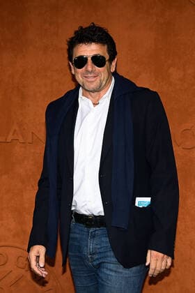 Patrick Bruel CELEBRITES : Roland Garros 2022 - Internationaux de France - 31 05 2022 FedericoPestellini Panoramic 