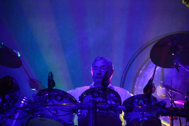 PXL_Nick Mason concert At Zagreb Fair, the concert was held by the drummer and founder of the Pink Floyd band Nick Mason as part of his Nick Mason s Saucerful of Secrets tour. ZeljkoxHladika PIXSELL