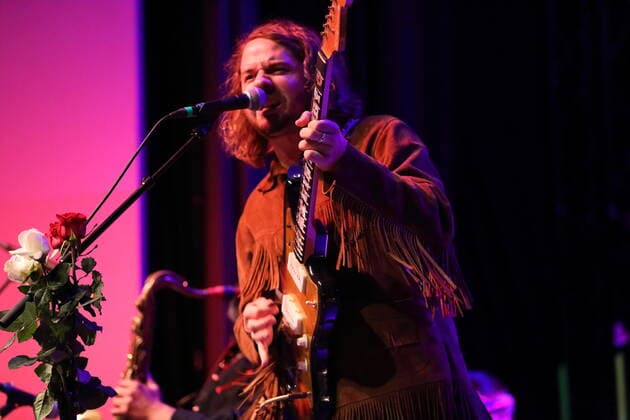 Kevin Morby bei einem Konzert im Metropol in Berlin, 31. Mai 2022. Kevin Morby Konzert Berlin