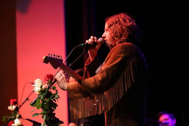 Kevin Morby bei einem Konzert im Metropol in Berlin, 31. Mai 2022. Kevin Morby Konzert Berlin