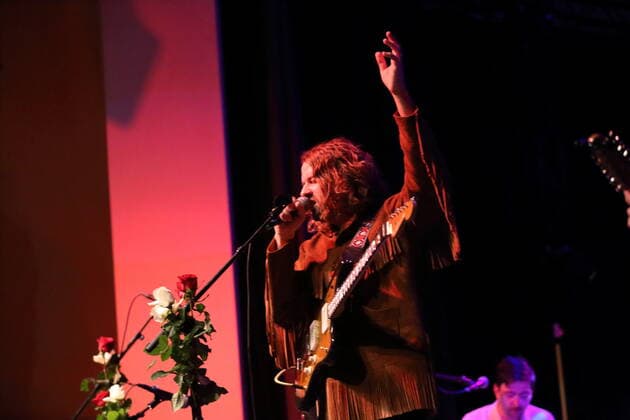Kevin Morby bei einem Konzert im Metropol in Berlin, 31. Mai 2022. Kevin Morby Konzert Berlin