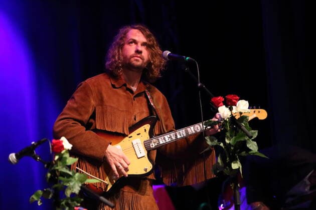 Kevin Morby bei einem Konzert im Metropol in Berlin, 31. Mai 2022. Kevin Morby Konzert Berlin