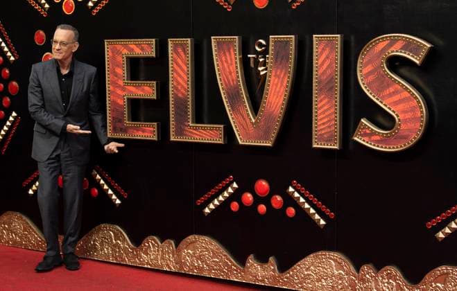 UK Special Screening of : Elvis London, UK. Tom Hanks at the UK Special Screening of : Elvis at BFI Southbank on May 31, 2022 in London, England. LMK386-J8110-010622 