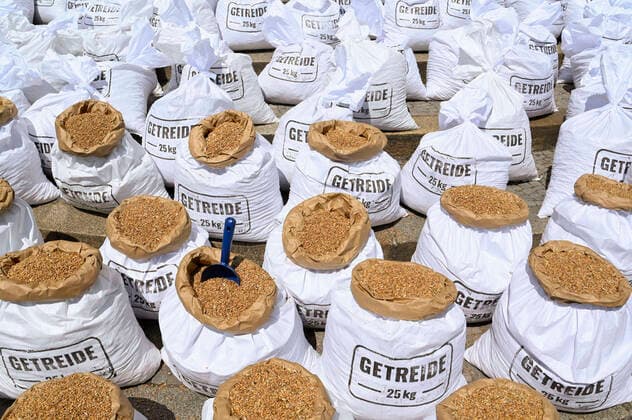 IMAGO Nature: Unsere Erde, Energiequellen, Biomasse Greenpeace Aktivisten protestieren für schnellen Ausstieg aus Biokraftstoffen statt verbrauchssteigerndem Tankrabatt vor dem Bundesverkehrsministerium. Berlin, 01.06.2022 *** Greenpeace activists protest for rapid phase-out of biofuels instead of consumption-increasing fuel rebate in front of the Federal Ministry of Transport Berlin, 01 06 2022 Foto:xF.xKernx xFuturexImage
